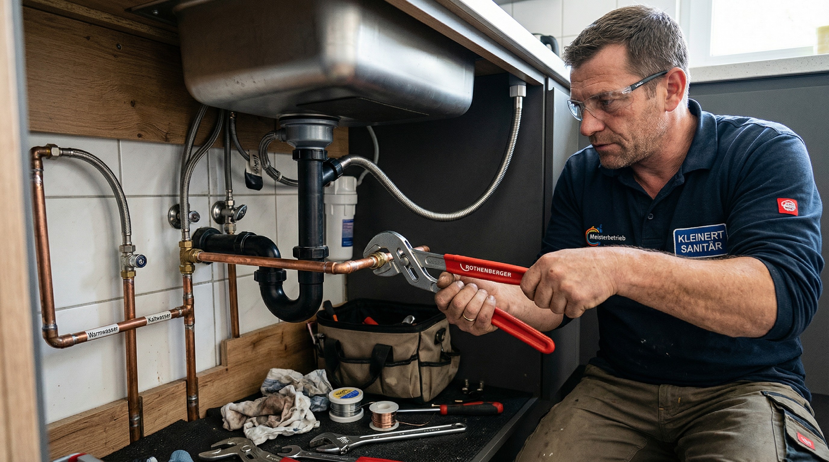 Kirchgessner GmbH & Co. KG Haus-Wärmetechnik – Sanitärinstallateur Mosbach